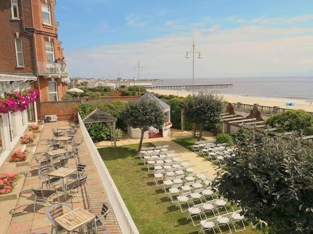 Hotel Victoria لوستوفت المظهر الخارجي الصورة