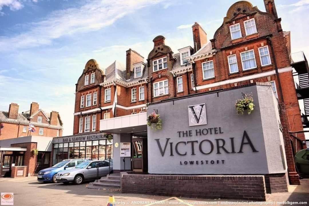 Hotel Victoria لوستوفت المظهر الخارجي الصورة